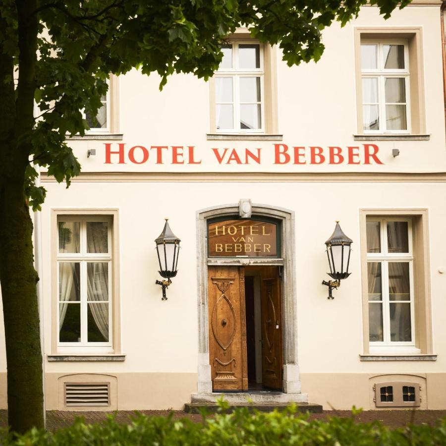 Hotel Van Bebber 克桑滕 外观 照片